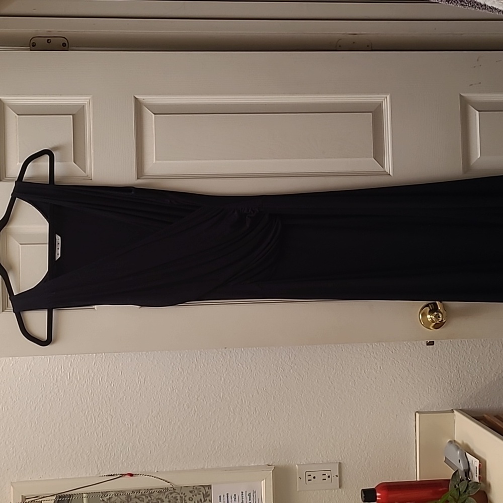 Stylish Cabi black dress size M